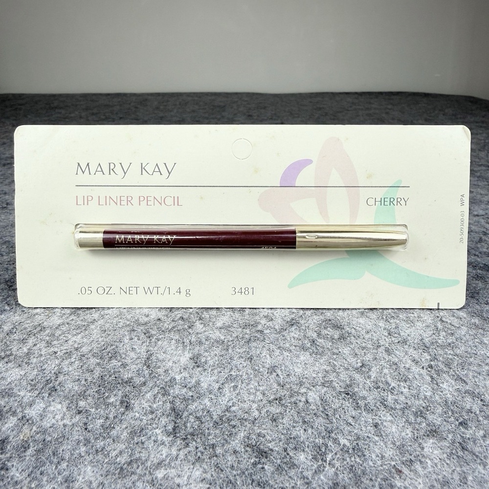 Mary Kay Lip Liner Pencil Shade 3481 Cherry Discontinued NOS VTG .05 Oz Stick